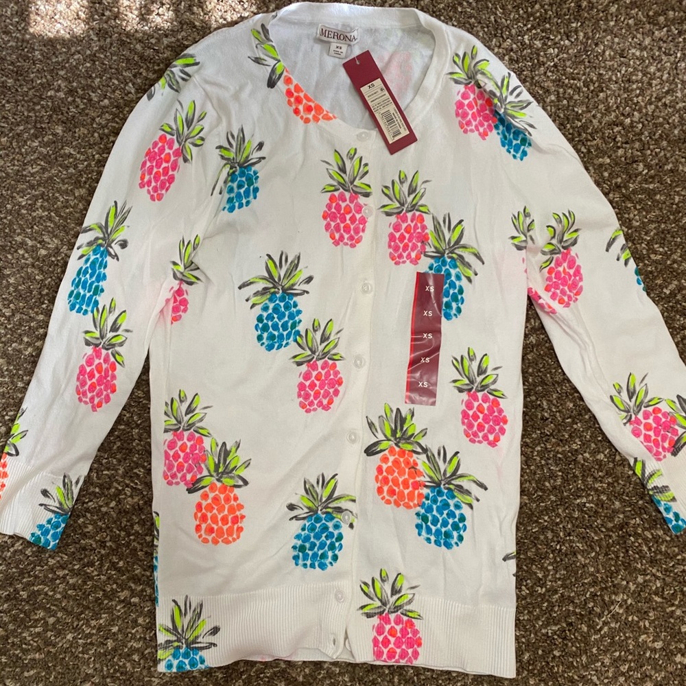 Medina Pineapple Sweater